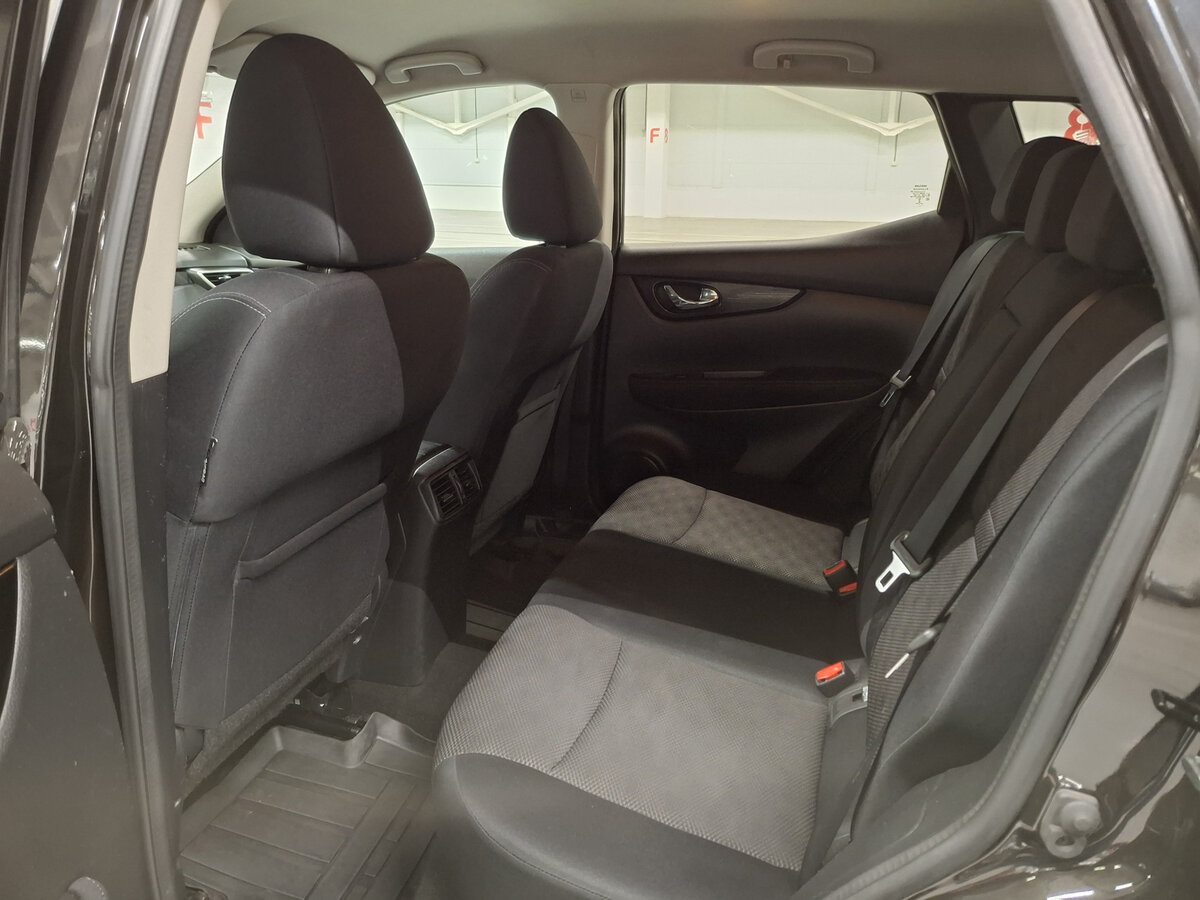 Nissan Qashqai с пробегом — 2014 год. Фото: #11