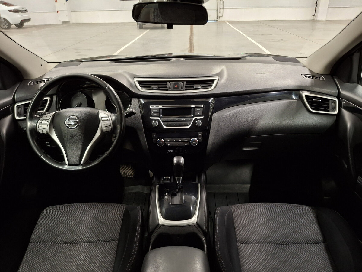 Nissan Qashqai с пробегом — 2014 год. Фото: #13