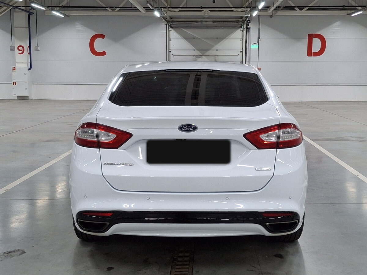 Ford Mondeo с пробегом — 2016 год. Фото: #5