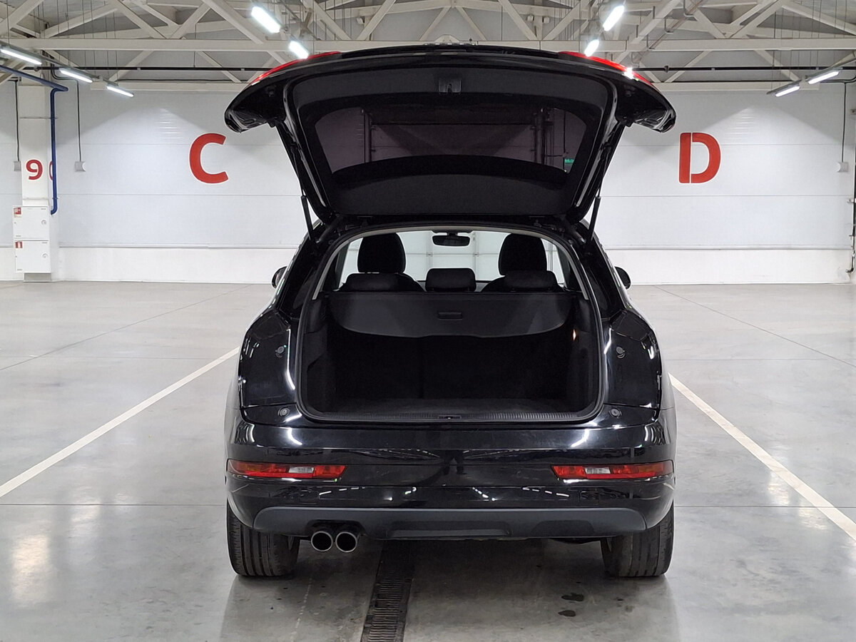 Audi Q3 с пробегом — 2016 год. Фото: #9