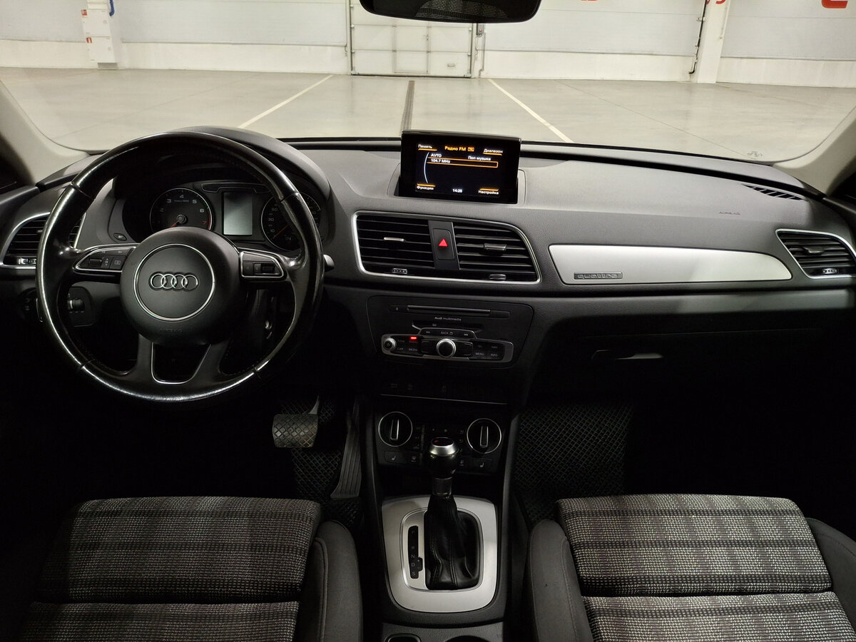 Audi Q3 с пробегом — 2016 год. Фото: #13