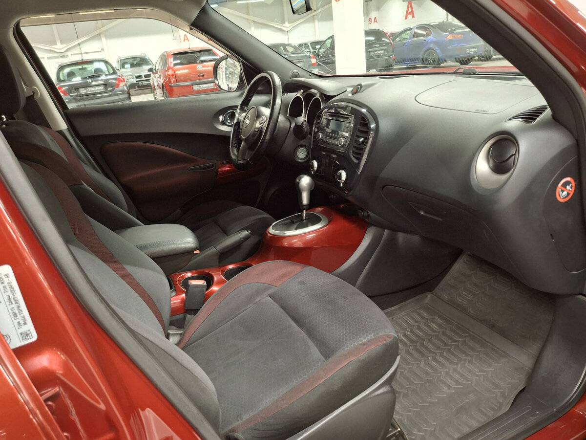 Nissan Juke с пробегом — 2012 год. Фото: #10