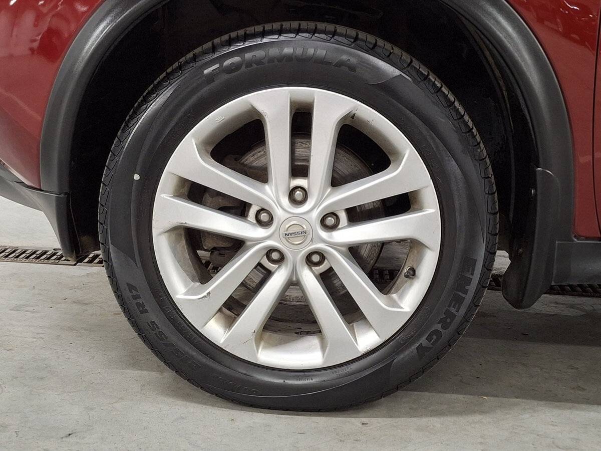 Nissan Juke с пробегом — 2012 год. Фото: #17