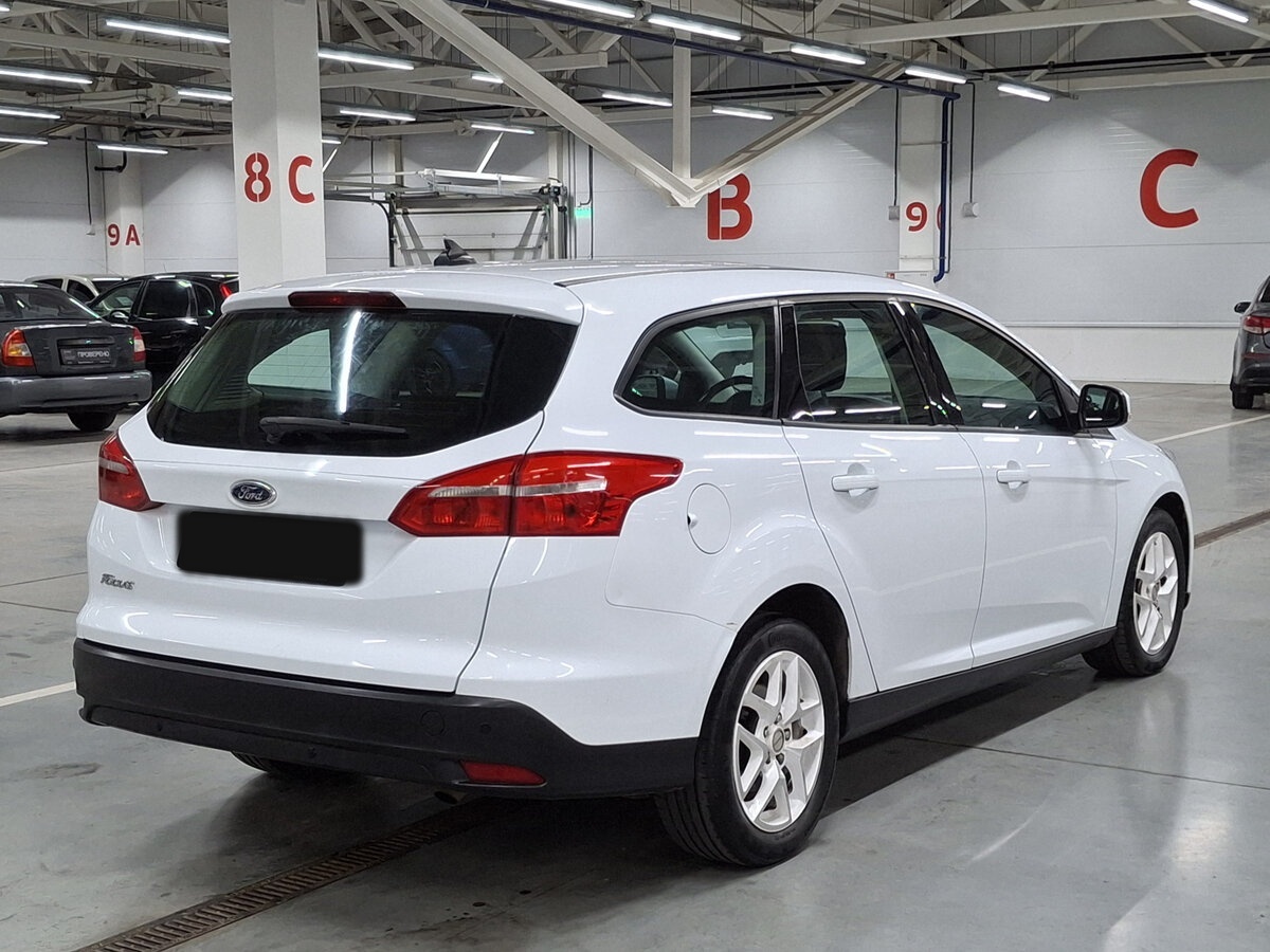 Ford Focus с пробегом — 2017 год. Фото: #4
