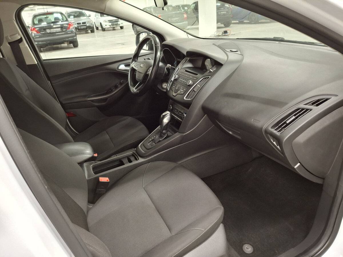 Ford Focus с пробегом — 2017 год. Фото: #10