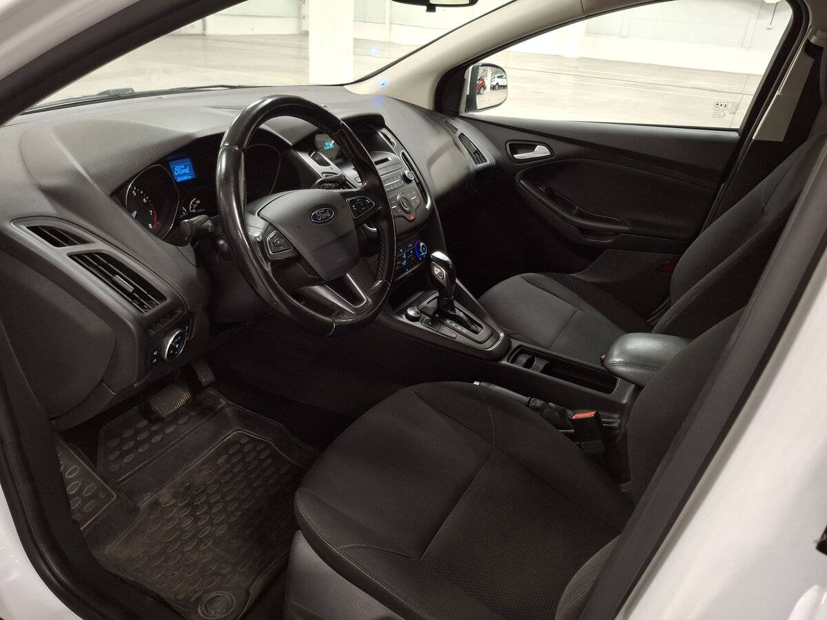 Ford Focus с пробегом — 2017 год. Фото: #15
