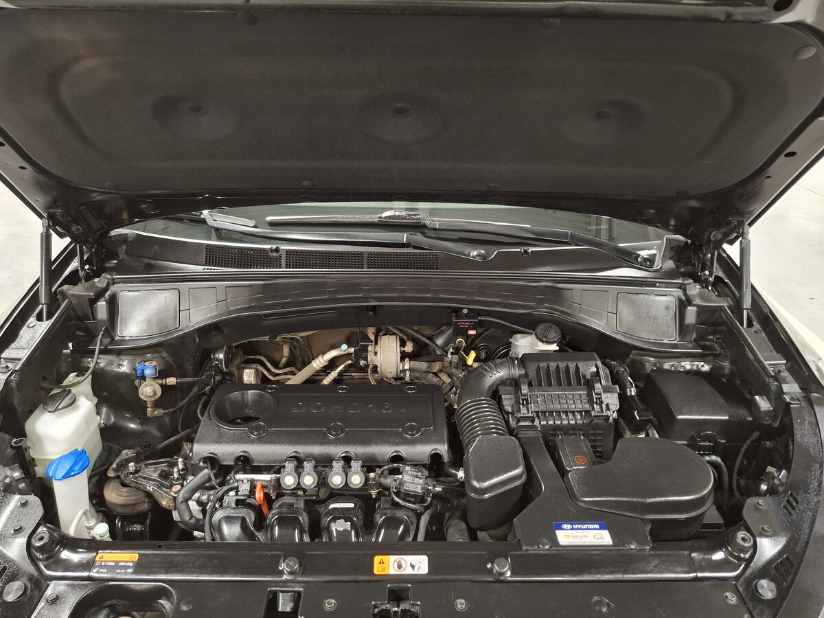 Hyundai Santa Fe с пробегом — 2018 год. Фото: #8