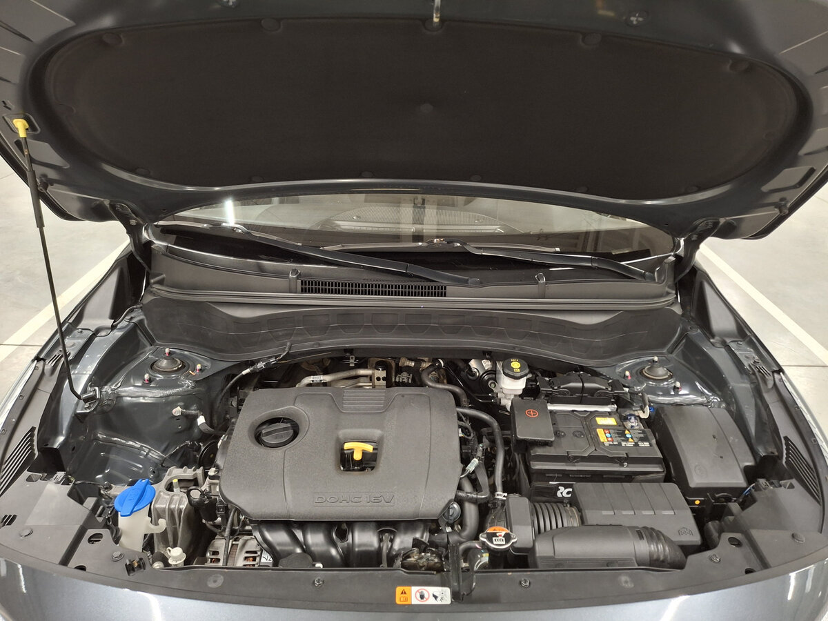 Kia Seltos с пробегом — 2020 год. Фото: #8