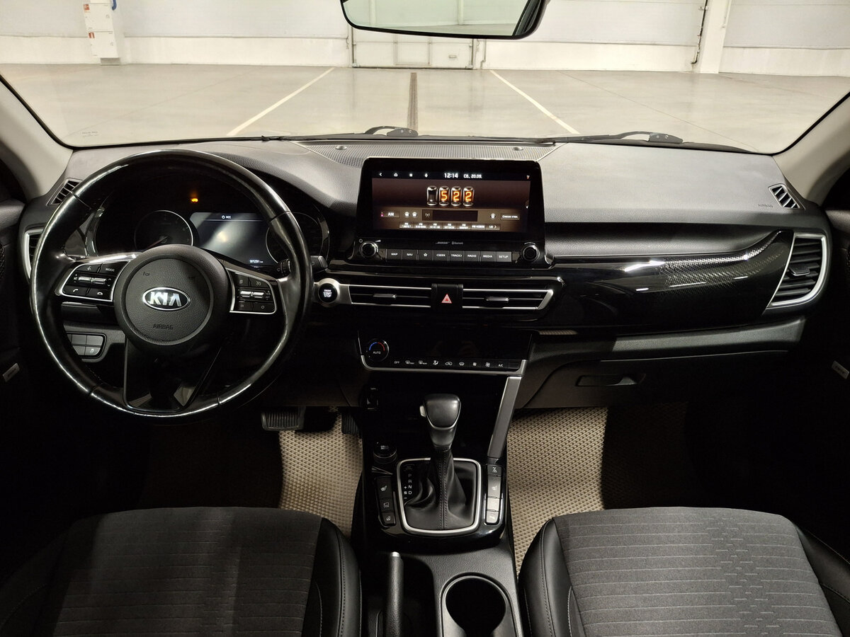 Kia Seltos с пробегом — 2020 год. Фото: #13