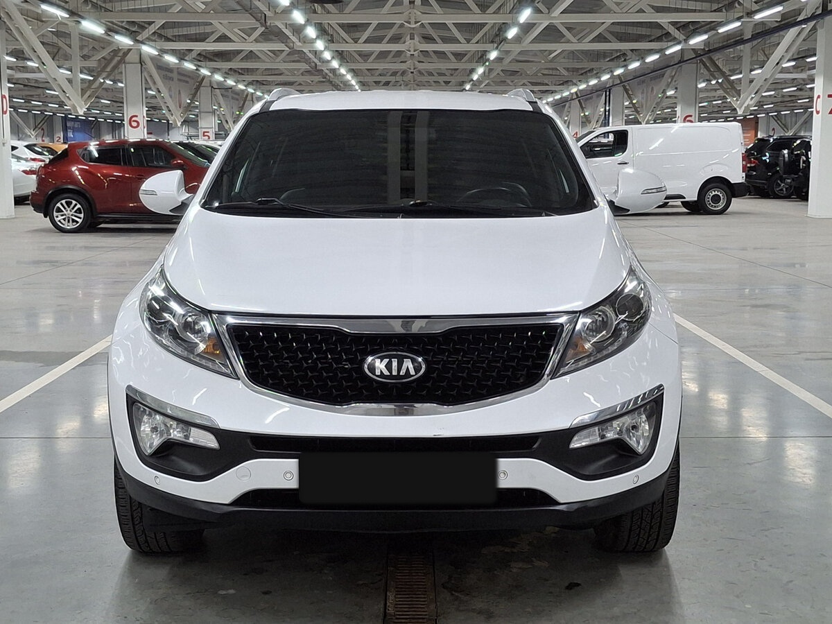Kia Sportage с пробегом — 2014 год. Фото: #1