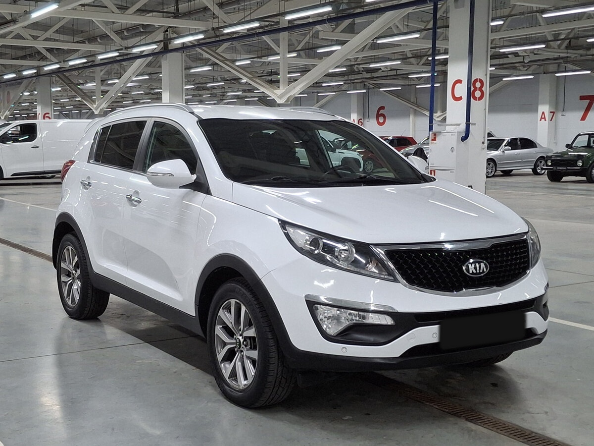 Kia Sportage с пробегом — 2014 год. Фото: #2