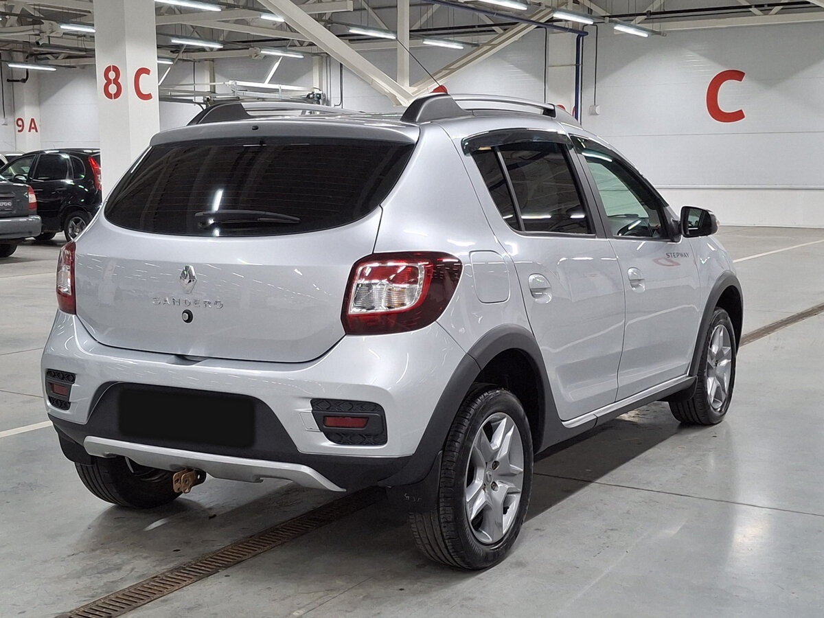 Renault Sandero с пробегом — 2021 год. Фото: #4