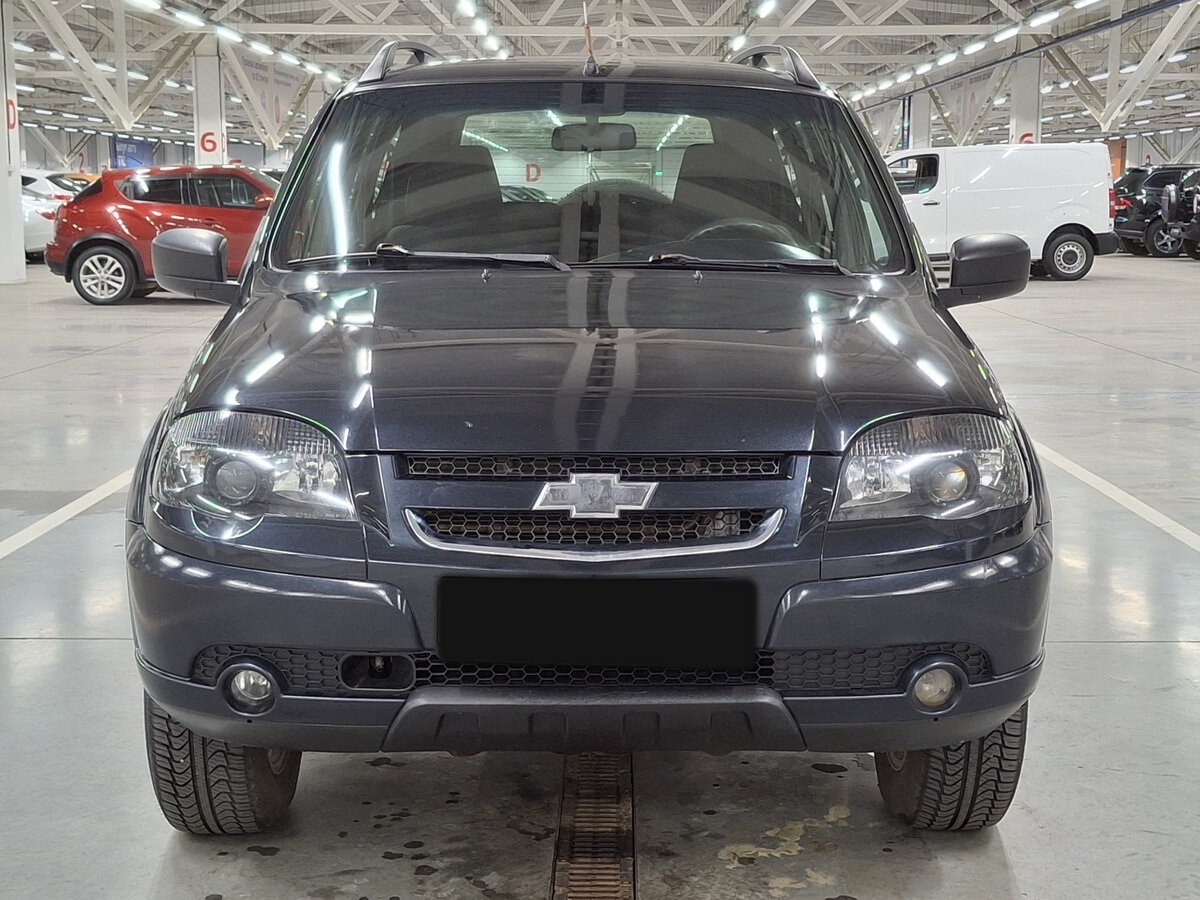 Chevrolet Niva с пробегом — 2017 год. Фото: #1