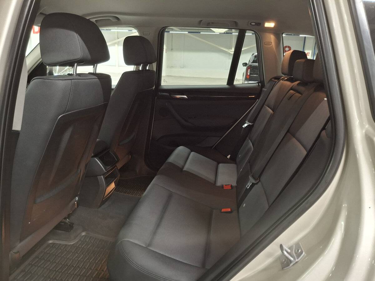 BMW X3 с пробегом — 2014 год. Фото: #11