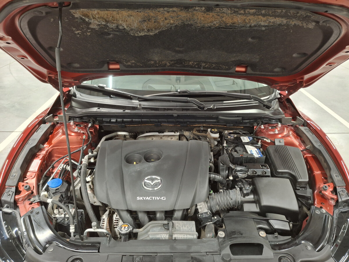 Mazda 6 с пробегом — 2021 год. Фото: #8