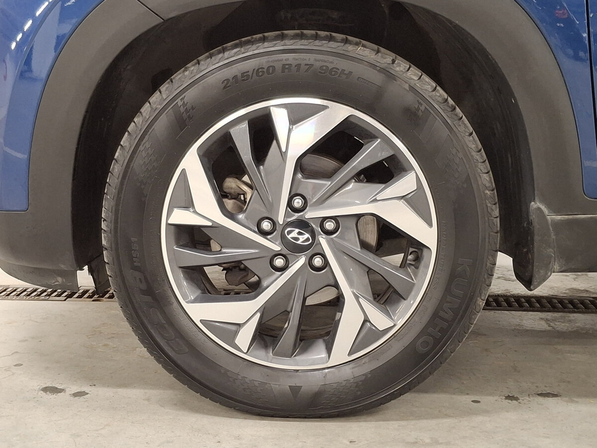 Hyundai Creta с пробегом — 2021 год. Фото: #17