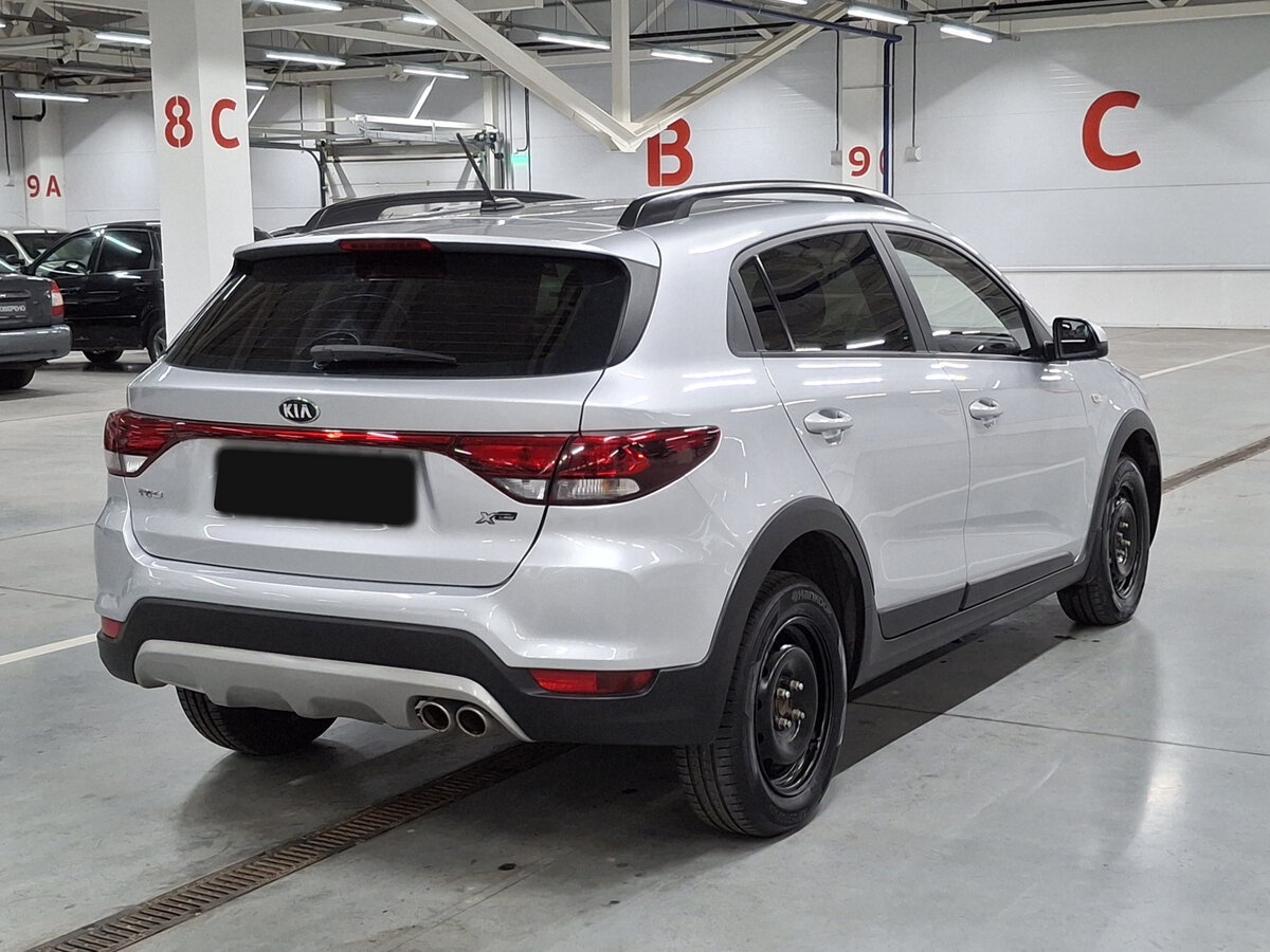 Kia Rio с пробегом — 2020 год. Фото: #4