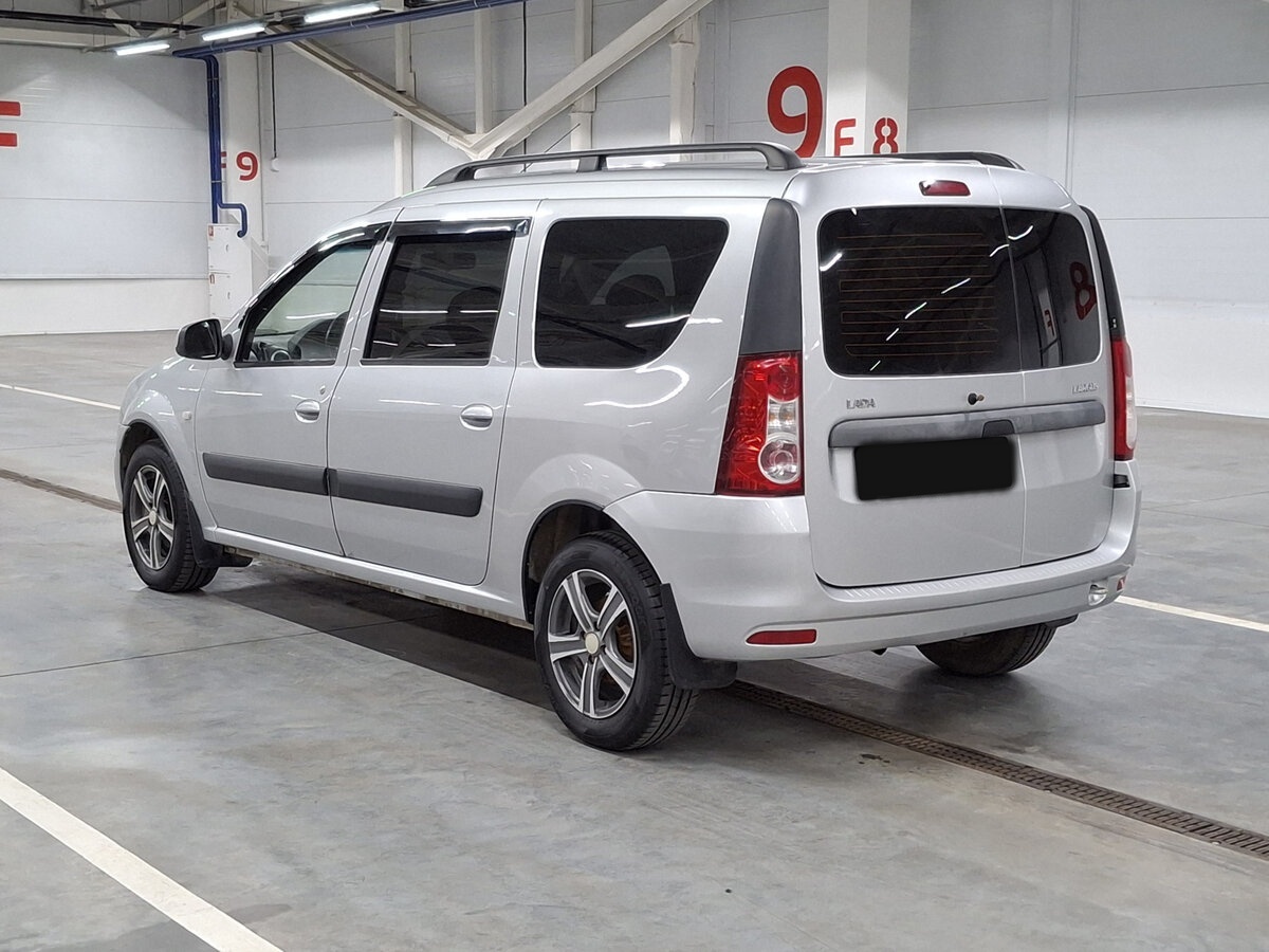 Lada (ВАЗ) Largus с пробегом — 2013 год. Фото: #6