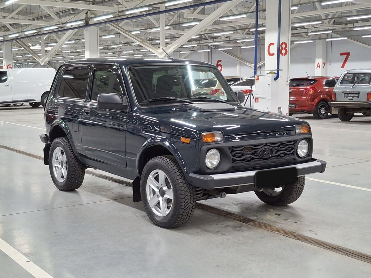 Lada (ВАЗ) Niva Legend с пробегом — 2023 год. Фото: #2