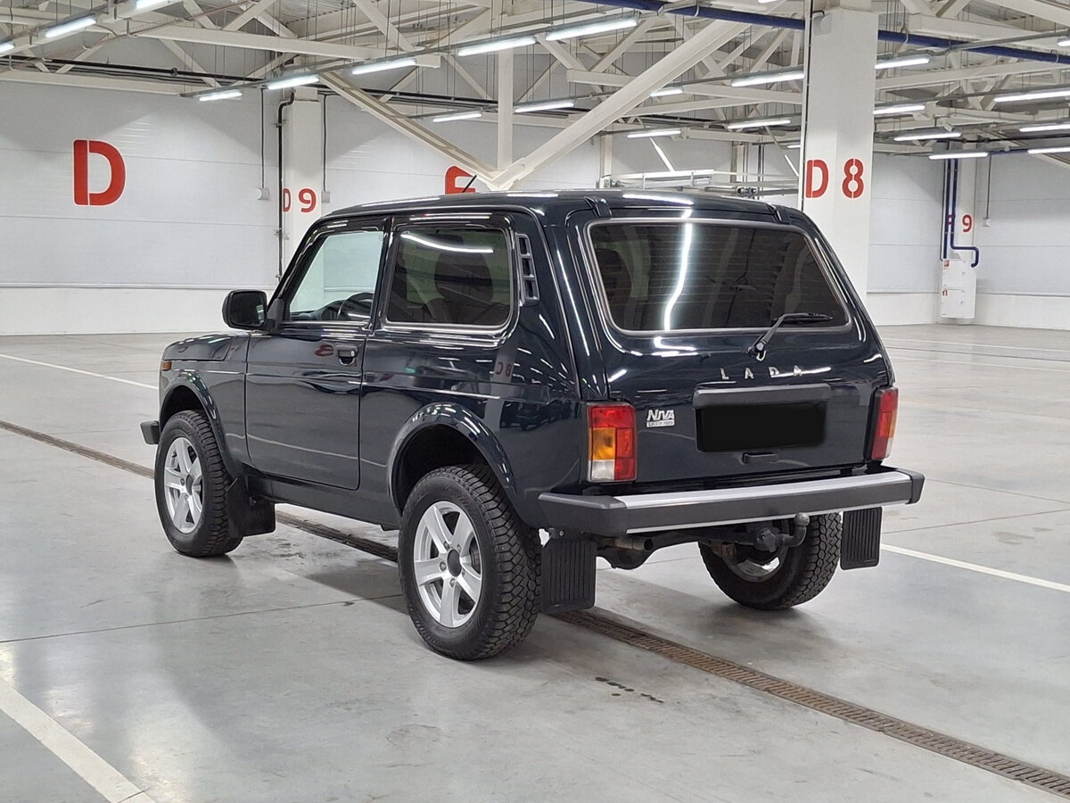 Lada (ВАЗ) Niva Legend с пробегом — 2023 год. Фото: #6