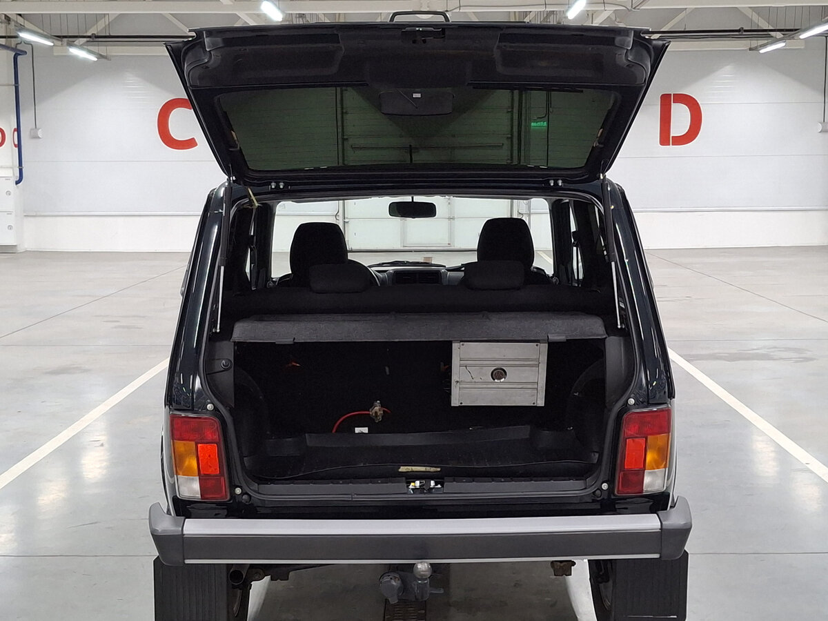 Lada (ВАЗ) Niva Legend с пробегом — 2023 год. Фото: #9