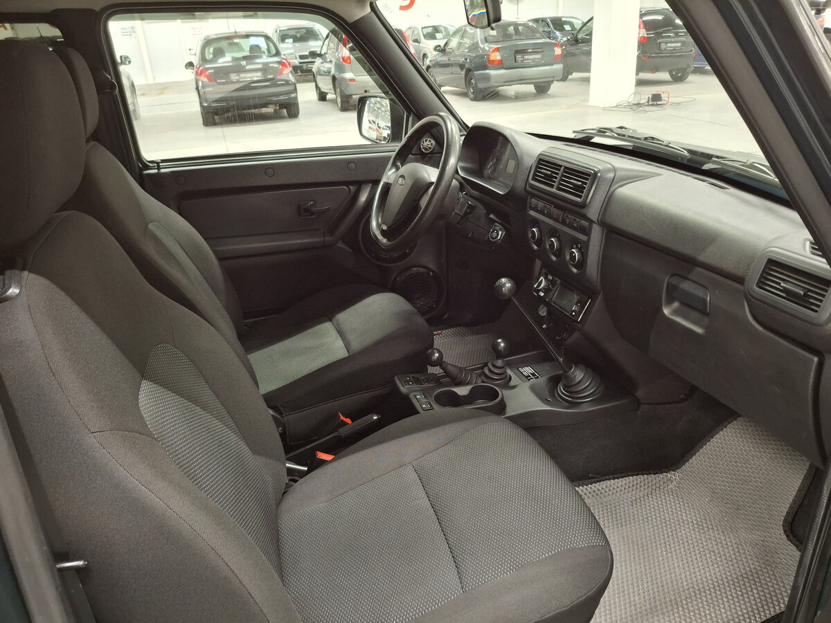 Lada (ВАЗ) Niva Legend с пробегом — 2023 год. Фото: #10