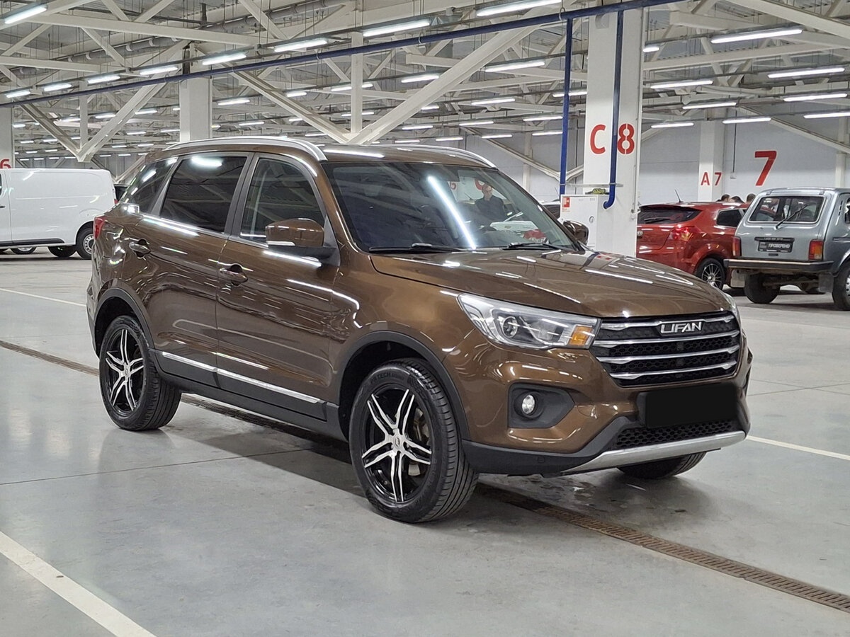 Lifan X70 с пробегом — 2018 год. Фото: #2