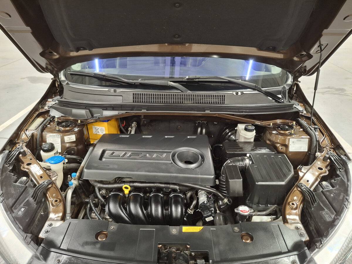 Lifan X70 с пробегом — 2018 год. Фото: #8