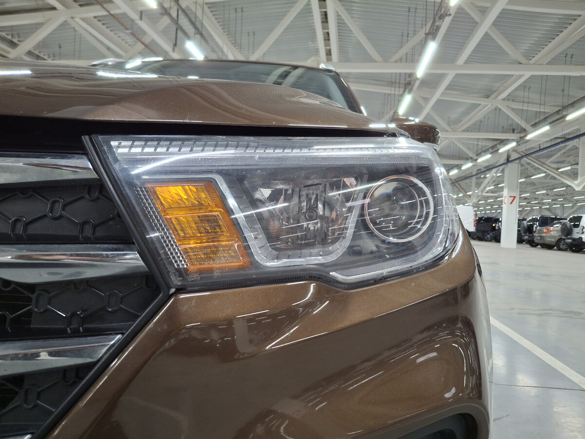 Lifan X70 с пробегом — 2018 год. Фото: #16