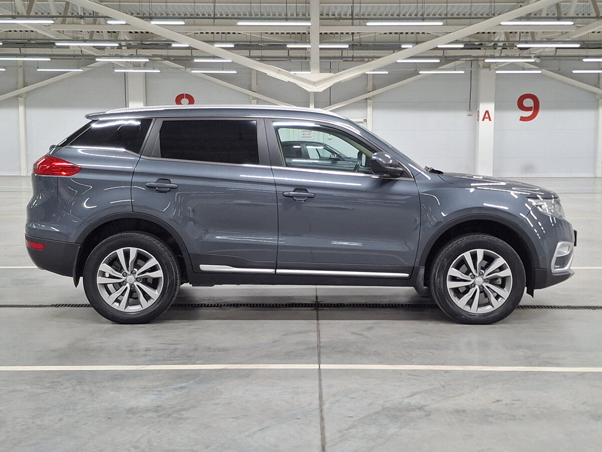 Geely Atlas с пробегом — 2021 год. Фото: #3