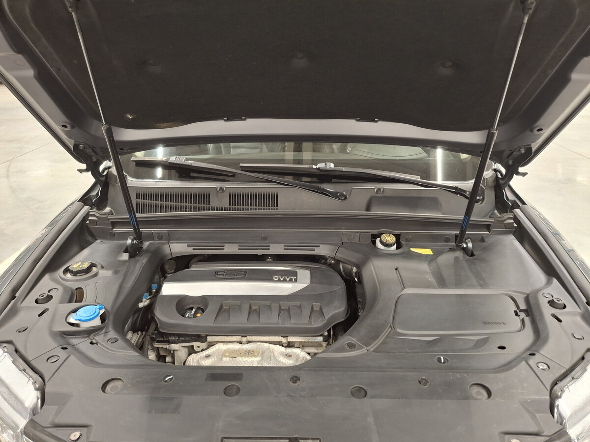 Geely Atlas с пробегом — 2021 год. Фото: #8