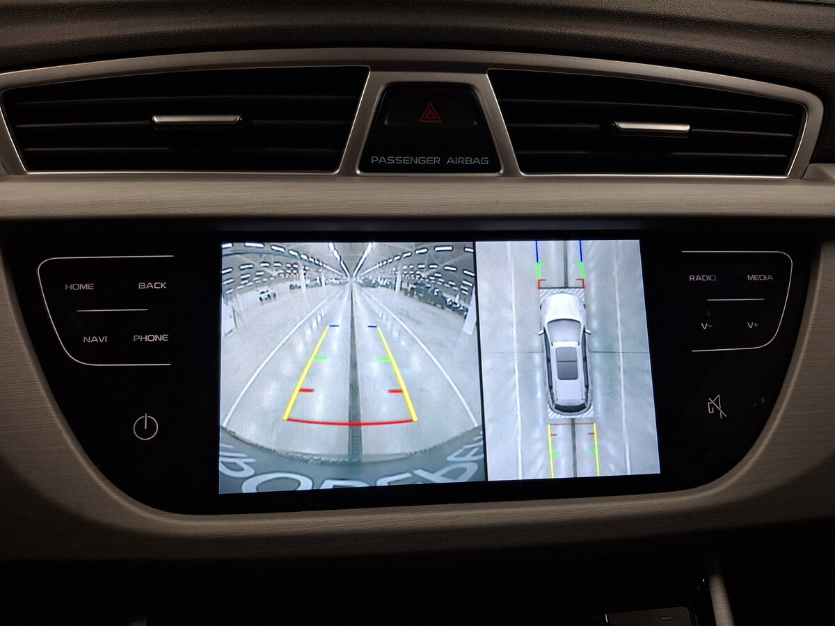 Geely Atlas с пробегом — 2021 год. Фото: #18