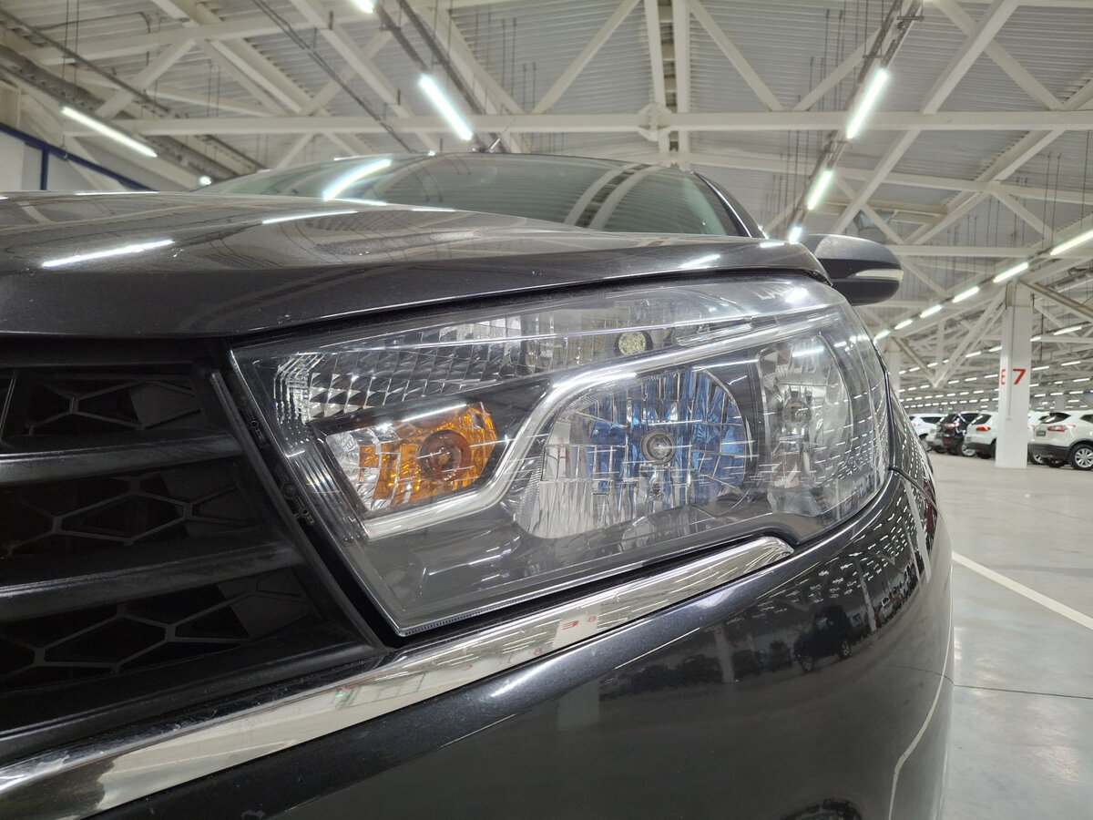 Lada (ВАЗ) Vesta с пробегом — 2018 год. Фото: #16