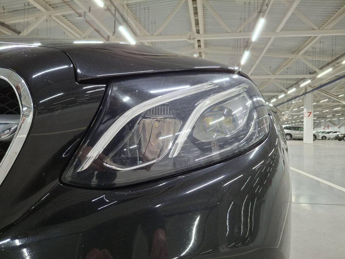 Mercedes-Benz E-Класс с пробегом — 2018 год. Фото: #15