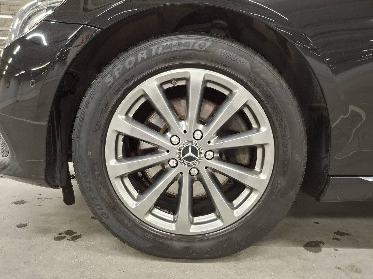 Mercedes-Benz E-Класс с пробегом — 2018 год. Фото: #16