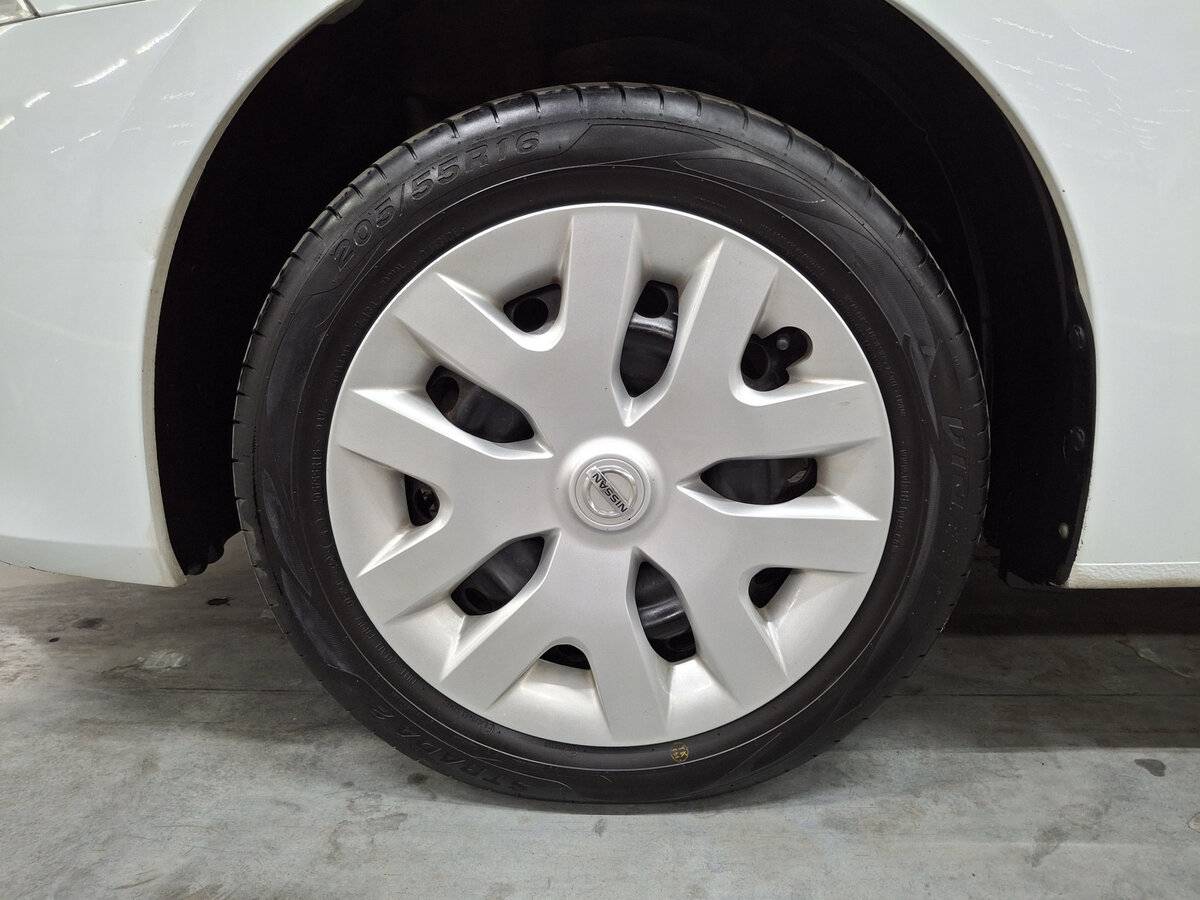 Nissan Sentra с пробегом — 2014 год. Фото: #17