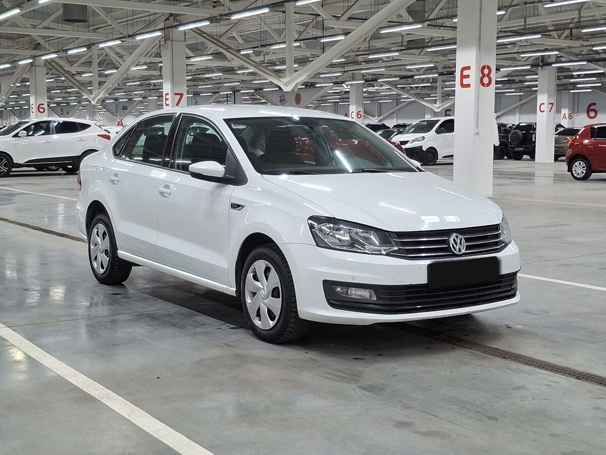 Volkswagen Polo с пробегом — 2019 год. Фото: #2