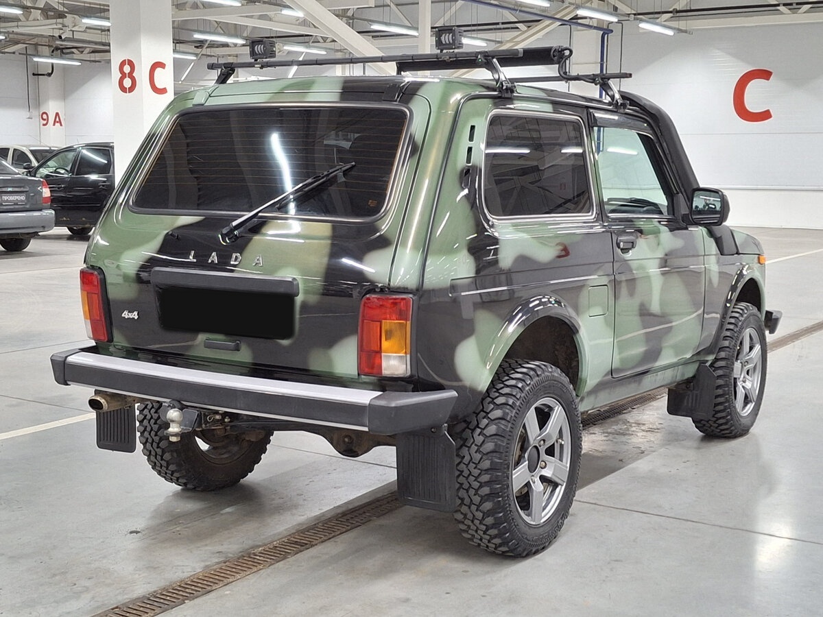Lada (ВАЗ) 2121 (4x4) с пробегом — 2020 год. Фото: #4