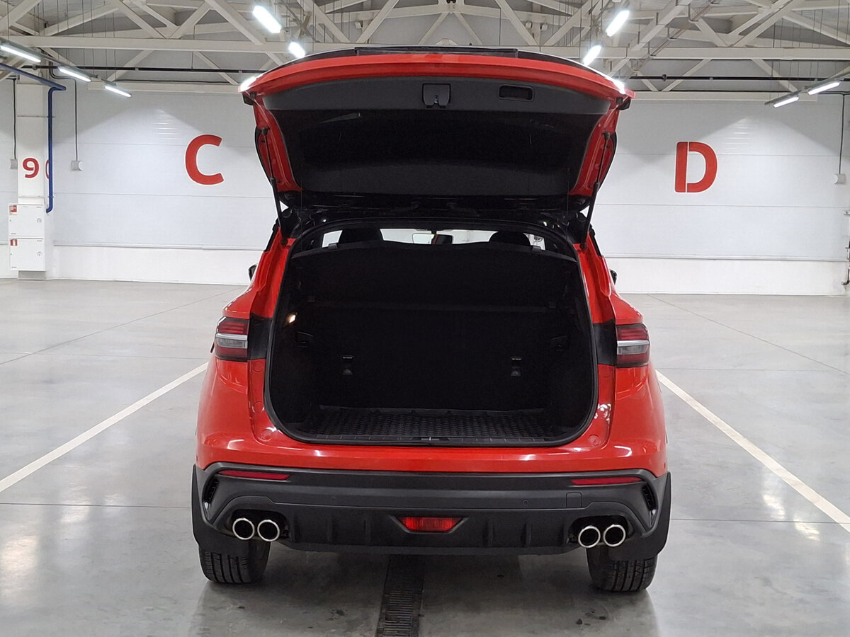 Geely Coolray с пробегом — 2020 год. Фото: #9