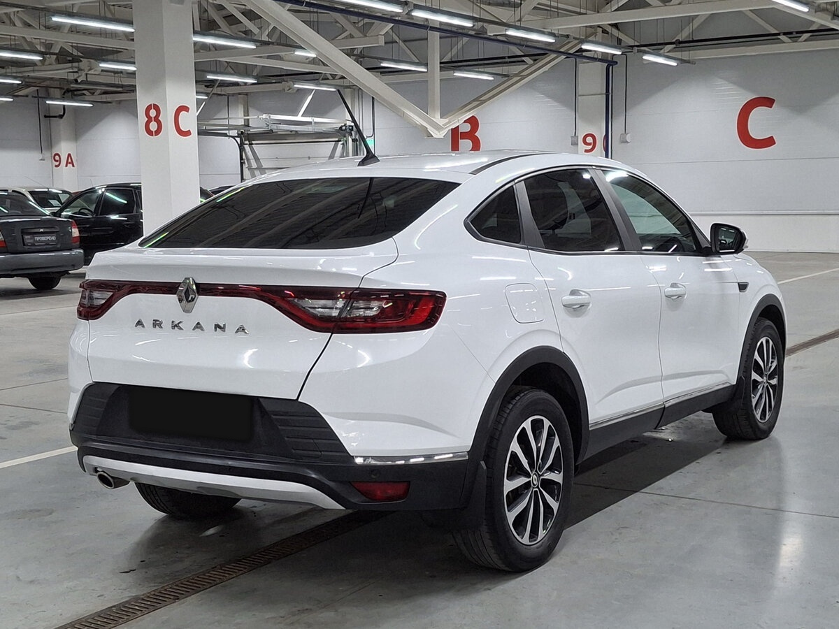 Renault Arkana с пробегом — 2020 год. Фото: #4