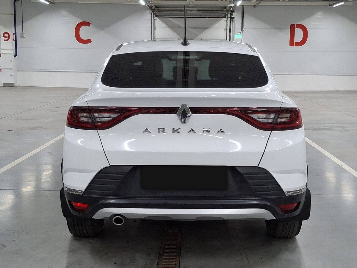 Renault Arkana с пробегом — 2020 год. Фото: #5