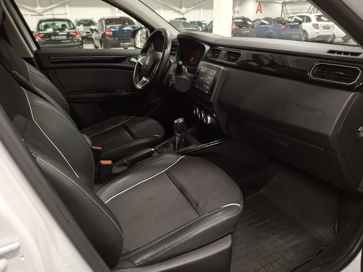 Renault Arkana с пробегом — 2020 год. Фото: #10