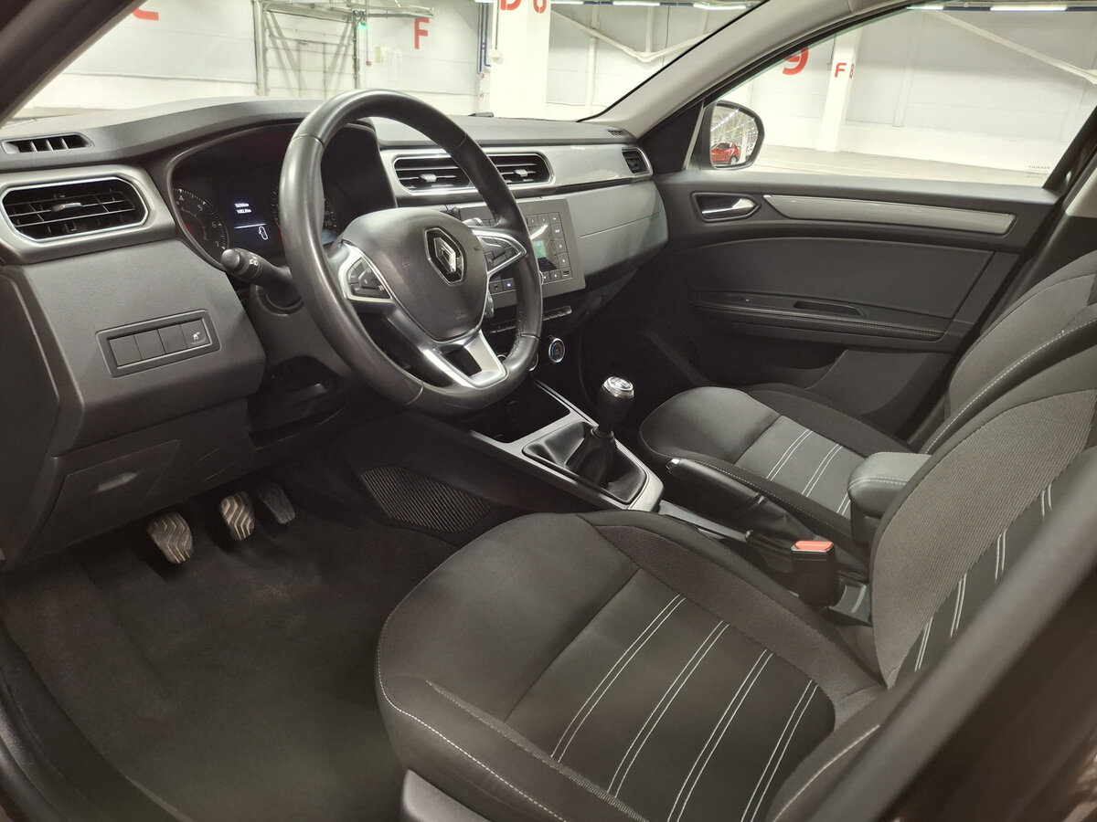 Renault Arkana с пробегом — 2020 год. Фото: #15