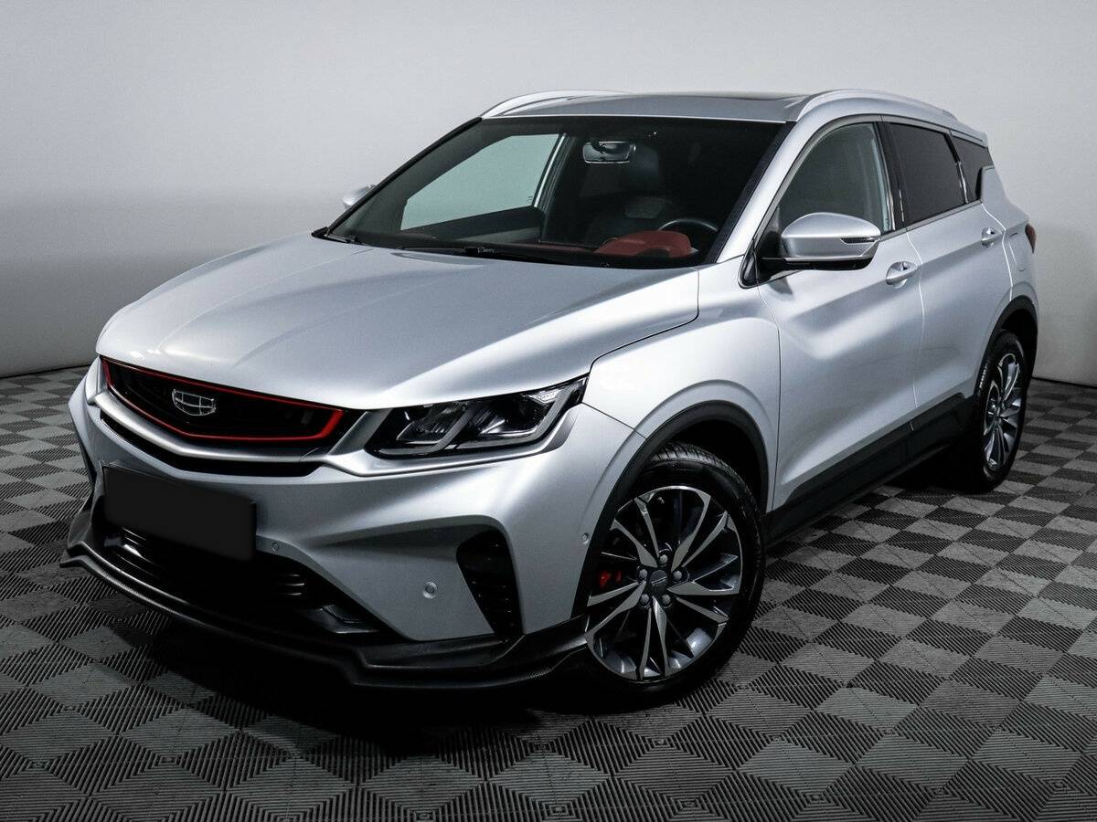 Geely Coolray с пробегом — 2021 год. Фото: #15