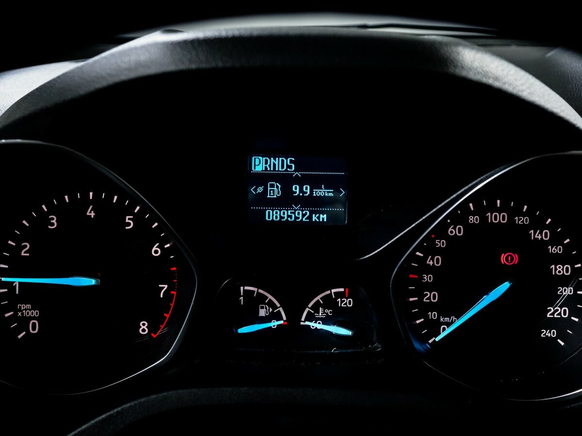 Ford Kuga с пробегом — 2019 год. Фото: #10