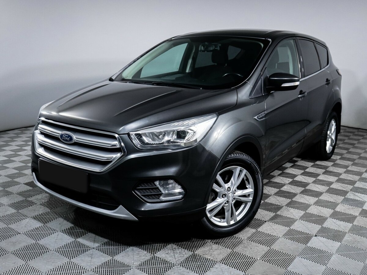 Ford Kuga с пробегом — 2019 год. Фото: #15