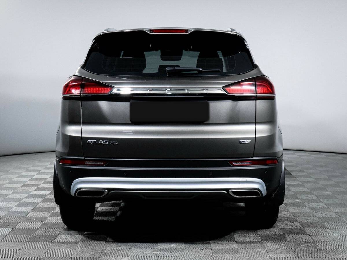 Geely Atlas Pro с пробегом — 2023 год. Фото: #5