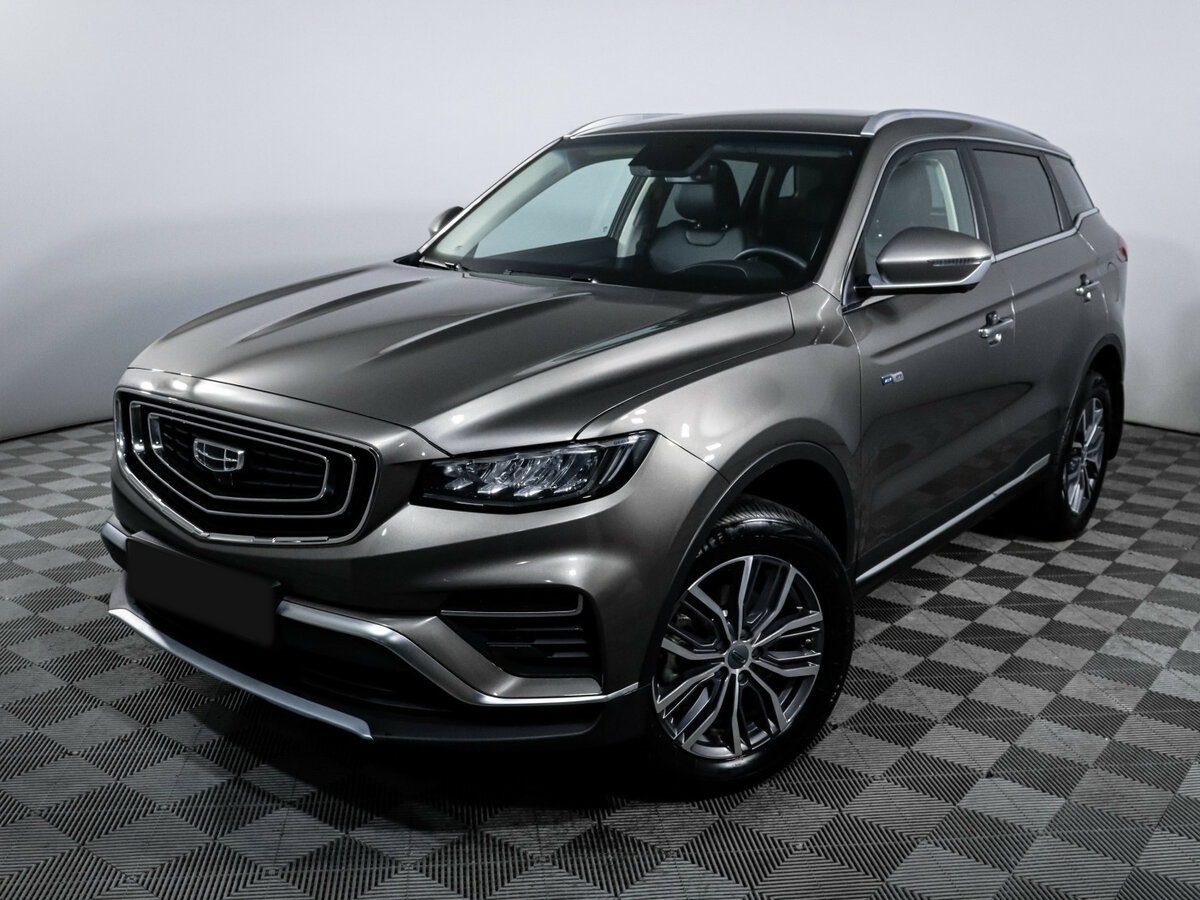 Geely Atlas Pro с пробегом — 2023 год. Фото: #15