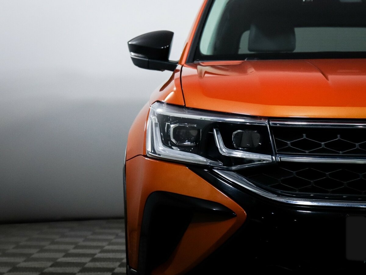 Volkswagen Taos с пробегом — 2021 год. Фото: #14