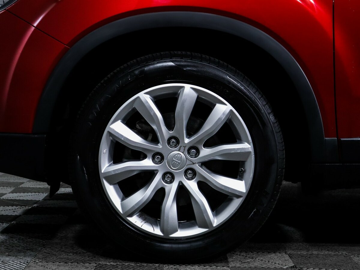 FAW Besturn X40 с пробегом — 2021 год. Фото: #12